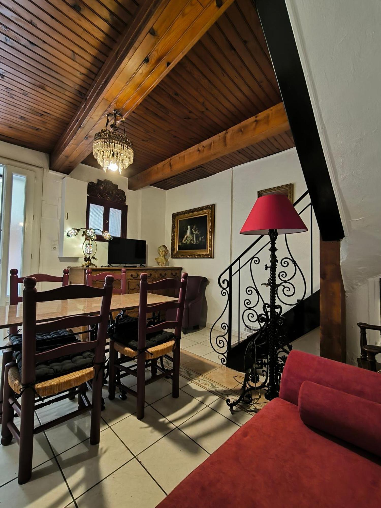 Maison Enchanteresse Au Coeur De Ville De Marseillan Exteriér fotografie