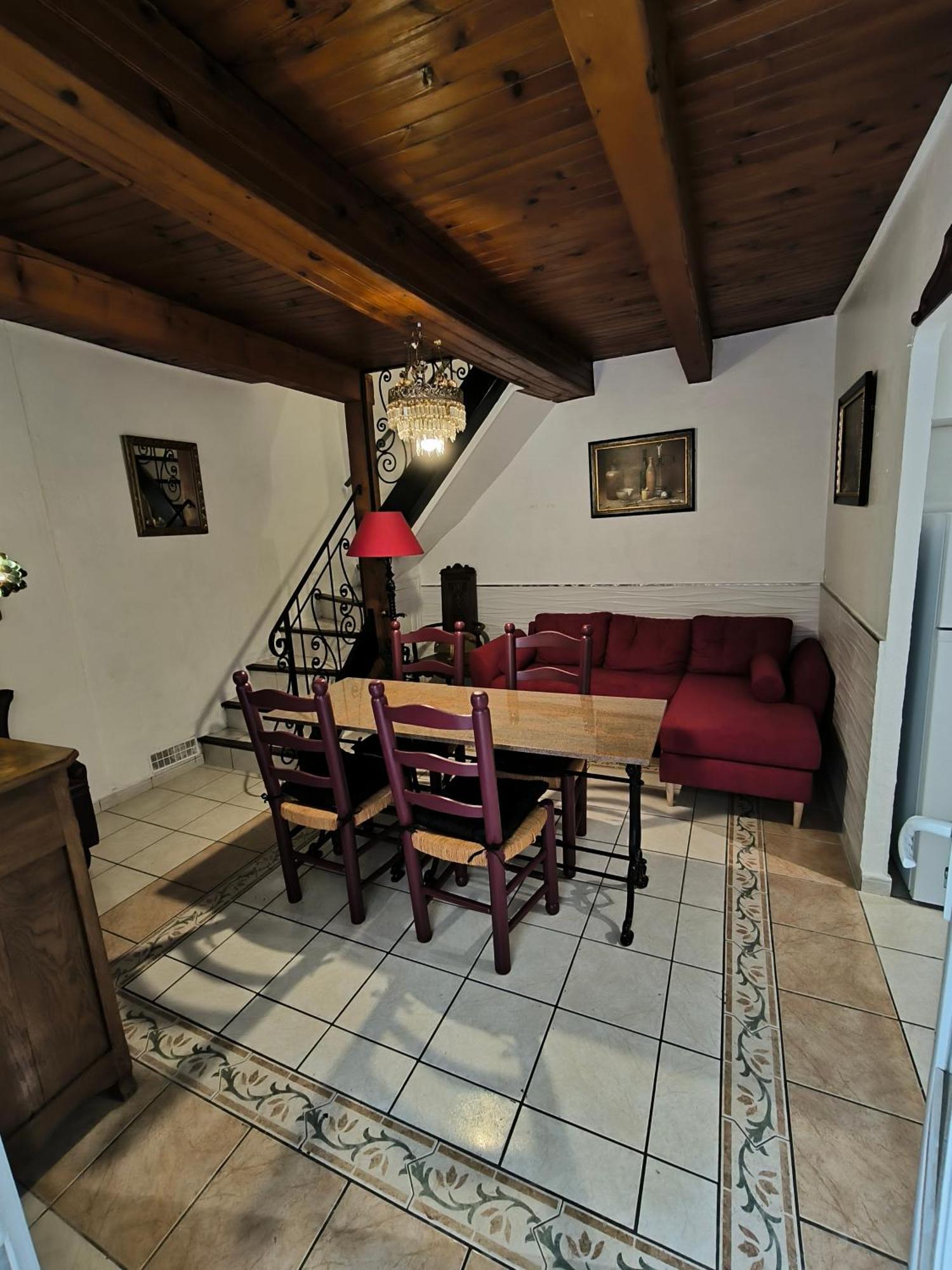 Maison Enchanteresse Au Coeur De Ville De Marseillan Exteriér fotografie