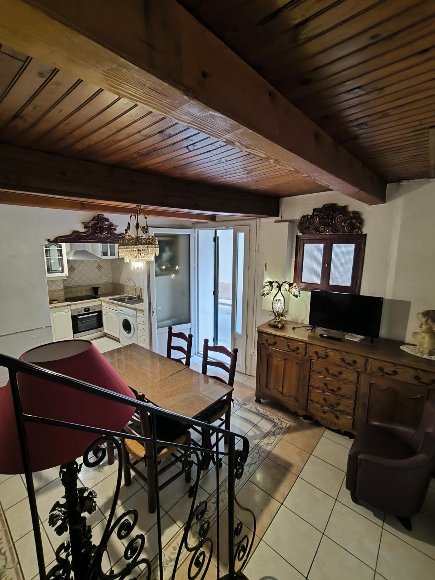 Maison Enchanteresse Au Coeur De Ville De Marseillan Exteriér fotografie