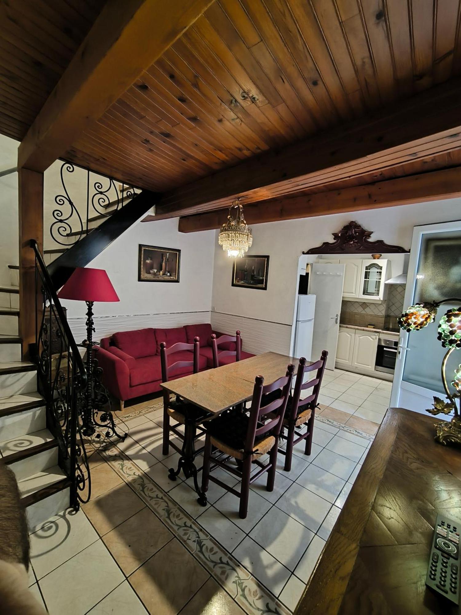 Maison Enchanteresse Au Coeur De Ville De Marseillan Exteriér fotografie